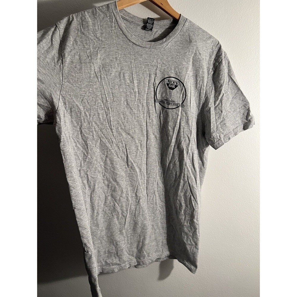 District Very important tee Brand Nick's Bar Somewhere on Bee Ridge Road Mens XL - Picture 5 of 7